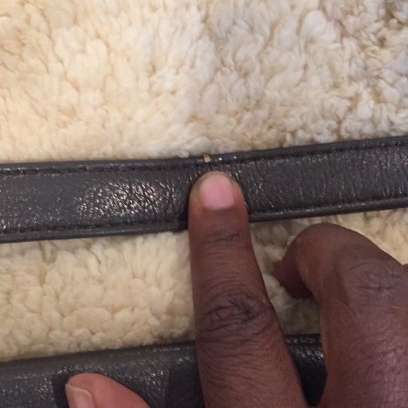 🌻 Grey handbag - Picture 7 of 8